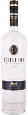Водка Онегин 40% 1л РОССИЯ