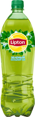 Чай Липтон Зеленый 1л Напиток негаз безалк РОССИЯ