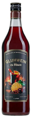 ГЛИНТВЕЙН Домашний Gluhwein zu Haus Виноградосод. Напиток Красный Сладкий 7-8% 1л РОССИЯ
