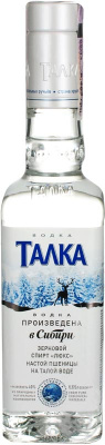 Водка Талка 40% 0.375л : РОССИЯ