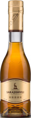 Коньяк Сараджишвили 5 звезд 40% 0.2л ГРУЗИЯ