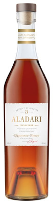 Коньяк Аладари 3 года 40% 0.5л ГРУЗИЯ