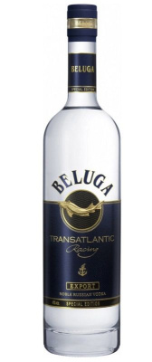 Водка Белуга Трансатлантик 40% 1.75л РОССИЯ