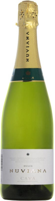 Кава Нувиана DO Cava Вино Игристое Белое Полусладкое 11.5% 0.75л ИСПАНИЯ