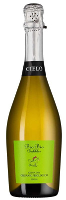 Чело Био Био Бабблс DOC VENETO Вино Игристое Белое Брют 11% 0.75л ИТАЛИЯ