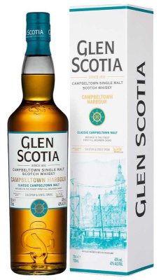 Виски ГЛЕН СКОША Харбор Scotch Single Malt 40% 0.7л П/Упак ШОТЛАНДИЯ