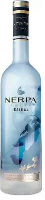 Водка Нерпа Байкал 40% 0.5л РОССИЯ