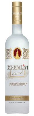 Водка Кремлин Президент (Kremlin Award President) 40% 0.7л РОССИЯ