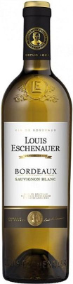 Вино Луи Эшенауэр Совиньон Блан AOC BORDEAUX Белое Сухое 11.5% 0.75л ФРАНЦИЯ
