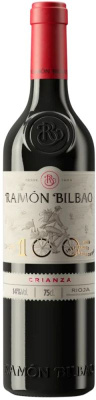 Вино Рамон Бильбао CRIANZA DOC RIOJA Красное Сухое 14% 0.75л ИСПАНИЯ