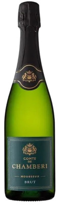 Комт де Шамбери Вино Игристое Белое Брют 10.5% 0.75л ИСПАНИЯ