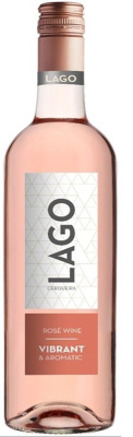 Вино Лаго DOC VINHO VERDE Розовое Полусухое 10% 0.75л ПОРТУГАЛИЯ