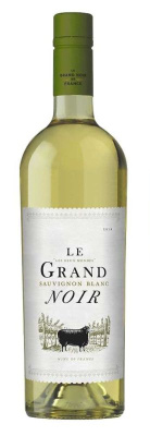 Вино Ле Гран Нуар Совиньон Блан IGP LANGUEDOC-ROUSSILLON Белое Сухое 12-13% 0.75л ФРАНЦИЯ