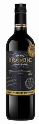 Вино Брамини Бобаль- Каберне Совиньон DO UTIEL-REQUENA Красное Сухое 12.5% 0.75л ИСПАНИЯ
