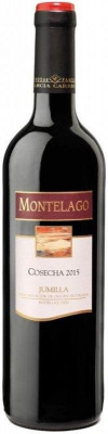 *Вино Монтелаго DO JUMILLA Красное Сухое 13% 0.75л ИСПАНИЯ