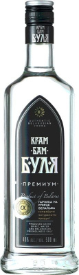 Водка Крамбамбуля Премиум 40% 0.5л БЕЛАРУСЬ