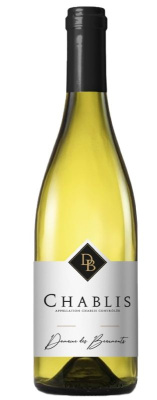 Вино Шабли Домен де Бомон АОС CHABLIS Белое Сухое 13% 0.75л ФРАНЦИЯ