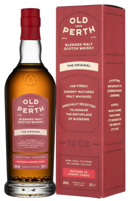 Виски ОЛД ПЕРТ Зе Ориджинал Scotch Blended 46% 0.7л П/Упак ШОТЛАНДИЯ