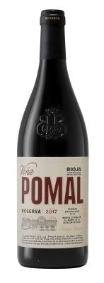Вино Винья Помаль RESERVA DOC RIOJA Красное Сухое 14.5% 0.75л ИСПАНИЯ