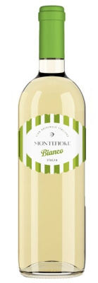 Вино Монтефьоре Бьянко Белое Полусухое 10-12% 0.75л ИТАЛИЯ