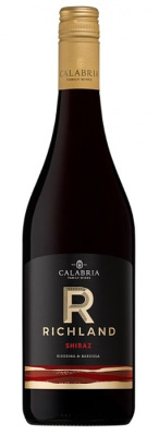 Вино Ричланд Калабриа Шираз BAROSSA VALLEY Красное Сухое 14% 0.75л АВСТРАЛИЯ