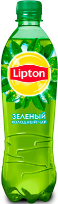 Чай Липтон Зеленый 0.5л Напиток негаз безалк РОССИЯ