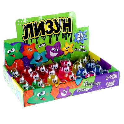 Игрушка Лизун Сова КИТАЙ