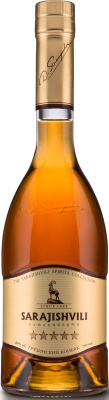 Коньяк Сараджишвили 5 звезд 40% 0.5л ГРУЗИЯ