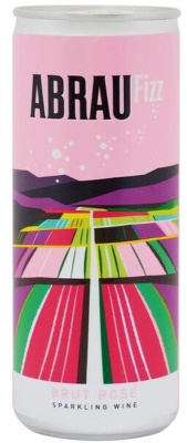 Абрау Физз Вино Игристое Жемчужное Розовое Брют 11.5% 0.25л ж/б ВИНО РОССИИ