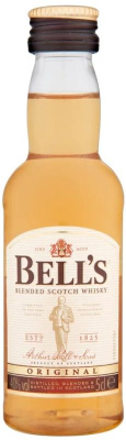 Виски БЭЛЛС Ориджинал Scotch Blended 40% 0.05л ШОТЛАНДИЯ