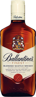 Виски БАЛЛАНТАЙНС ФАЙНЕСТ 3 года Scotch Blended 40% 0.5л ШОТЛАНДИЯ