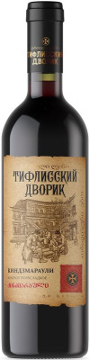 Вино ТИФЛИССКИЙ ДВОРИК Киндзмараули Красное Полусладкое 11.5% 0.75л ГРУЗИЯ