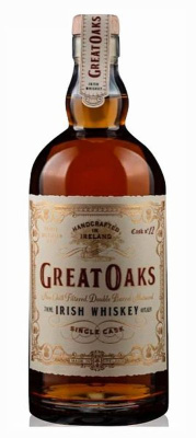 Виски ГРЕЙТ ОАКС Irish Whiskey Single Cask 40% 0.7л ИРЛАНДИЯ
