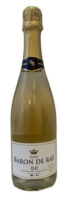 БЕЗАЛКОГОЛЬНЫЙ Барон До Рэй Белый Полусухой Напиток газ. 0.75л ФРАНЦИЯ