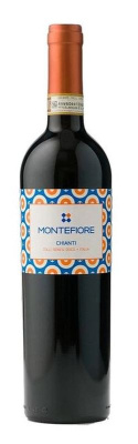 Вино Монтефьоре Кьянти SUPERIORE DOCG TOSCANA Красное Сухое 12-13% 0.75л ИТАЛИЯ