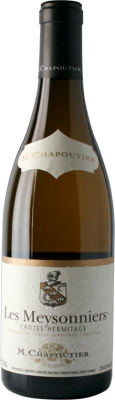 Вино М. Шапутье Ле Мейзонье Кроз-Эрмитаж Блан AOC RHONE VALLEY Белое Сухое 12.5% 0.75л ФРАНЦИЯ