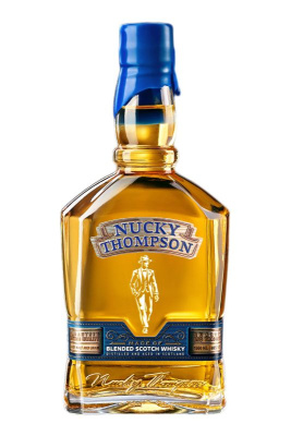 Виски НАКИ ТОМПСОН Scotch Blended 40% 1л ШОТЛАНДИЯ (розлив Россия)