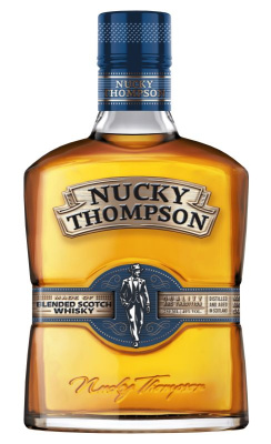 Виски НАКИ ТОМПСОН Scotch Blended 40% 0.25л РОССИЯ