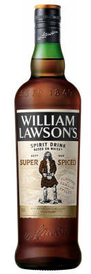 Виски ВИЛЬЯМ ЛОУСОНС Scotch Blended 40% 1л ШОТЛАНДИЯ (розлив Россия)