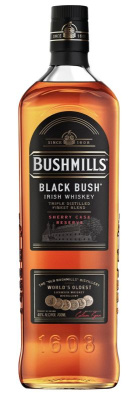 Виски БУШМИЛЗ БЛЭК БУШ Irish Whiskey 40% 0.7л ИРЛАНДИЯ