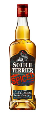 Виски СКОТЧ ТЕРЬЕР Спайсд Микс Scotch Blended 40% 0.5л РОССИЯ