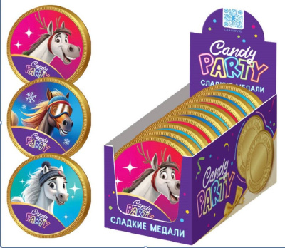 НГ Медаль Символ Года 25гр Конфитрейд РОССИЯ