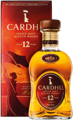 Виски КАРДУ 12 лет Single Speyside Molt  40% 0.7л П/Упак ШОТЛАНДИЯ
