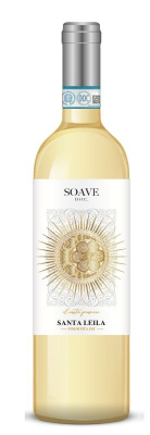 Вино Санта Лейла Соаве DOC VENETO Белое Сухое 12% 0.75л ИТАЛИЯ