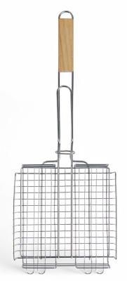 Решетка Гриль хромированная сталь КИТАЙ