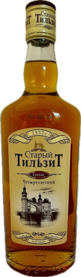 Коньяк Старый Тильзит 4 года 40% 0.5л РОССИЯ