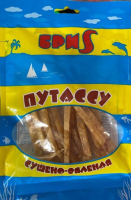 Путассу сушено-вяленая 70гр Брис РОССИЯ