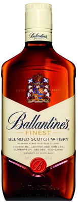 Виски БАЛЛАНТАЙНС ФАЙНЕСТ 3 года Scotch Blended 40% 0.7л : ШОТЛАНДИЯ