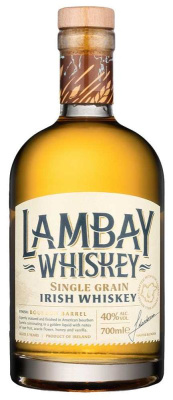 Виски ЛАМБЭЙ Irish Single Grain Whiskey 40% 0.7л ИРЛАНДИЯ