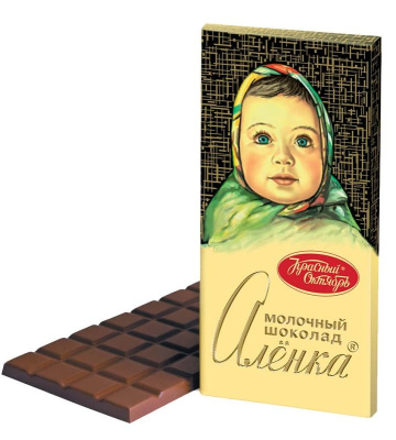 Аленка Шоколад Молочный 90гр РОССИЯ